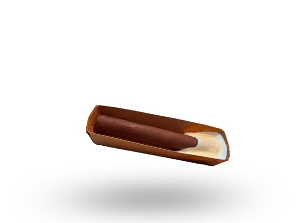 Frikandel met mayo