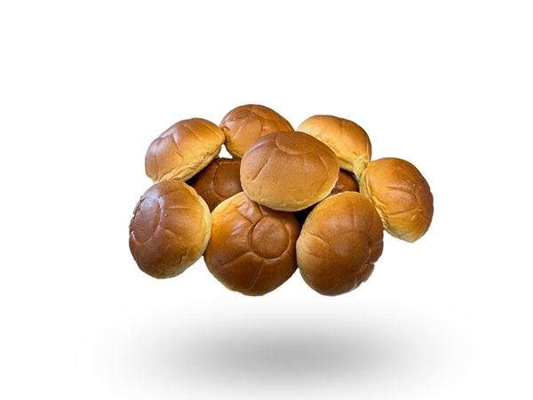 10 mini brioche broodjes