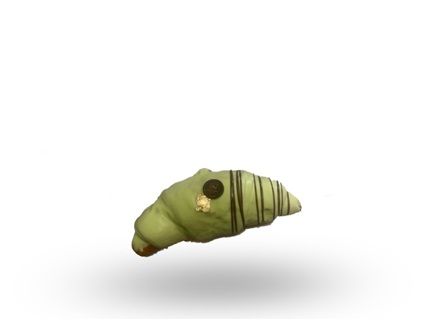 Pistache croissant