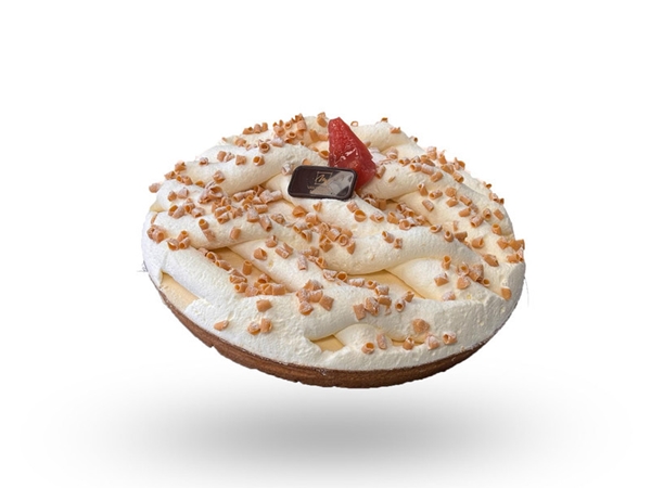 Stoofpeer karamel vlaai