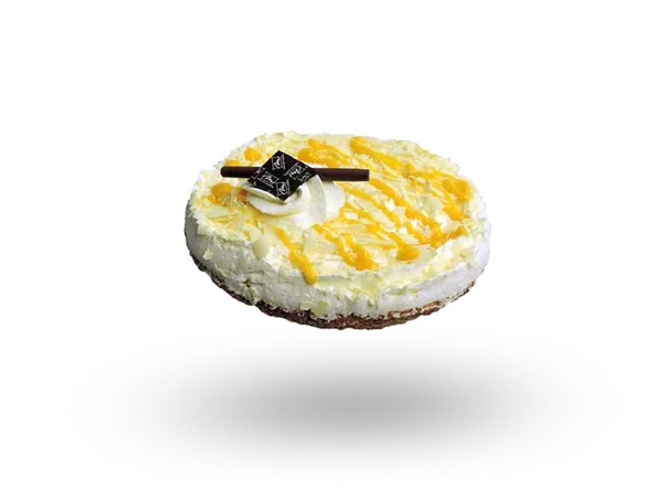 Advocaat vlaai schelp middel