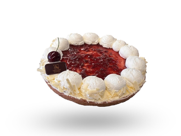 Monchou kersen vlaai